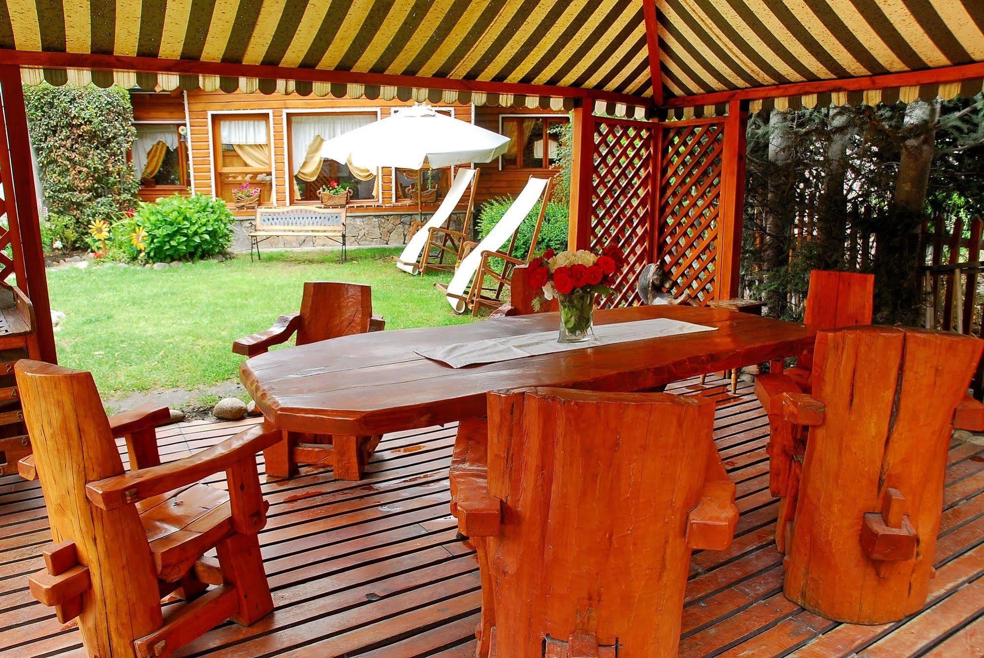Rotui Apart Hotel San Martín de los Andes Exteriér fotografie